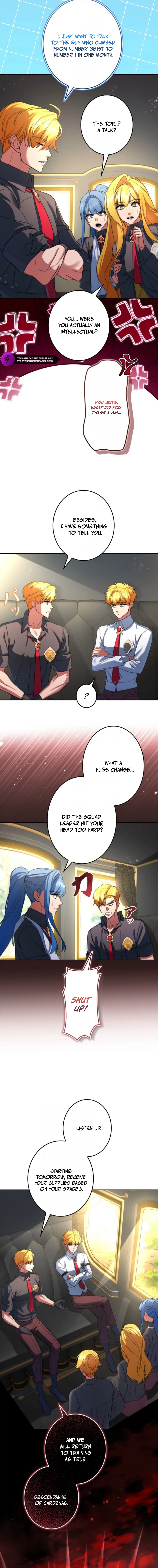 The Sword Emperor Who Surpasses His Previous Life - chapter-9 - Page 5