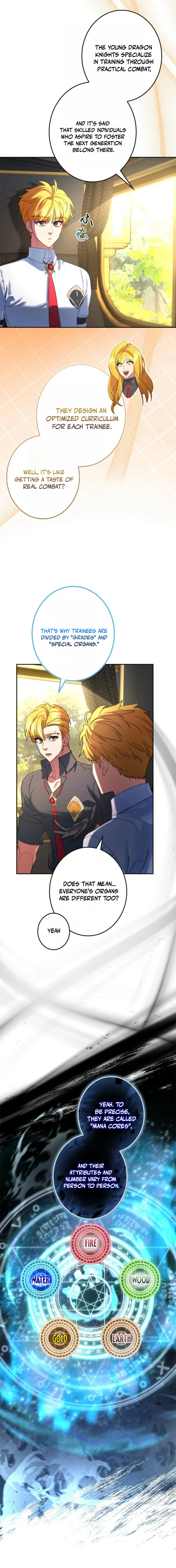 The Sword Emperor Who Surpasses His Previous Life - chapter-9 - Page 8