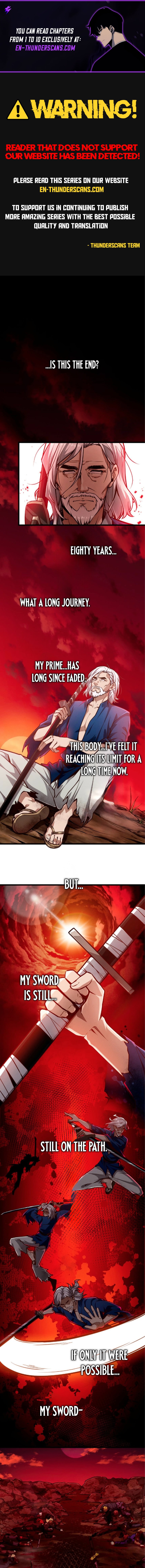 The Swordmaster in a Magic-Supremacy World - chapter-1 - Page 1