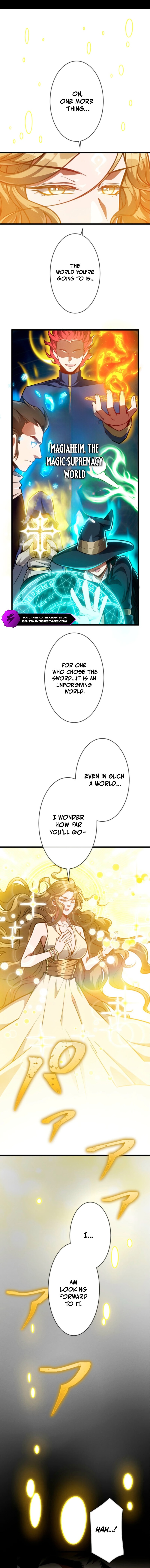The Swordmaster in a Magic-Supremacy World - chapter-1 - Page 13