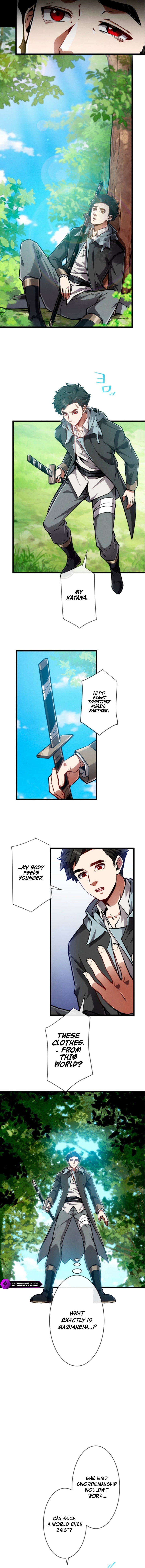 The Swordmaster in a Magic-Supremacy World - chapter-1 - Page 14