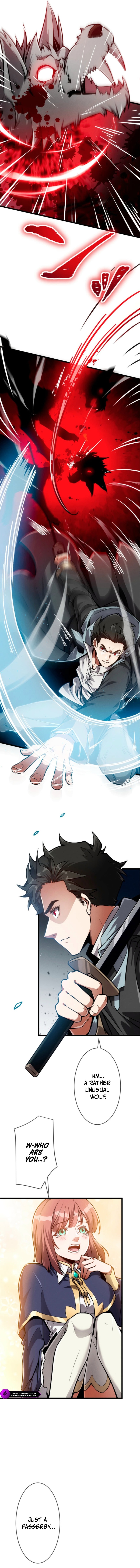 The Swordmaster in a Magic-Supremacy World - chapter-1 - Page 17
