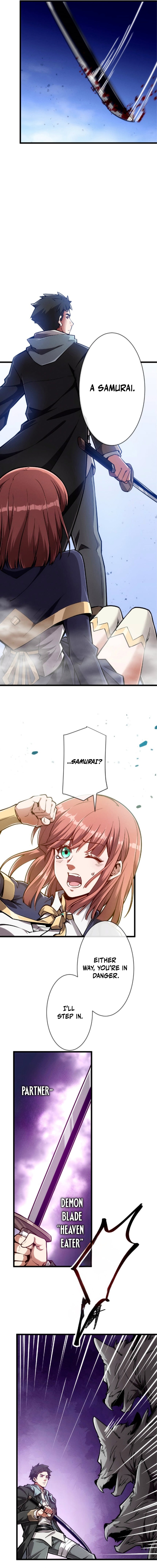 The Swordmaster in a Magic-Supremacy World - chapter-1 - Page 18