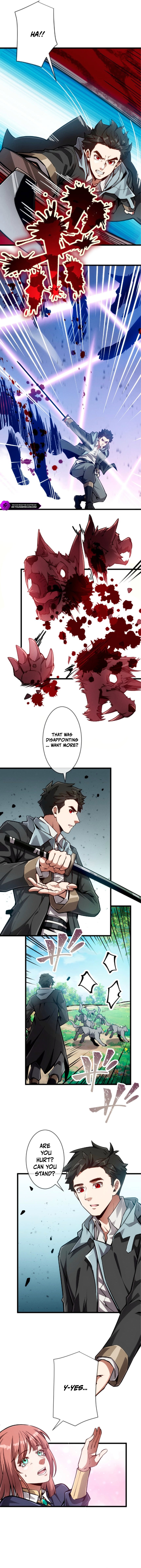 The Swordmaster in a Magic-Supremacy World - chapter-1 - Page 19