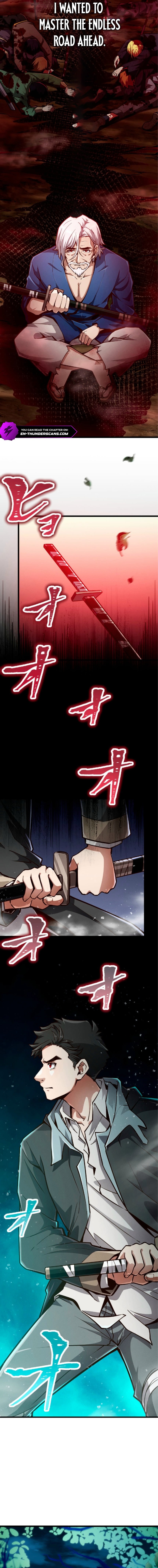 The Swordmaster in a Magic-Supremacy World - chapter-1 - Page 2