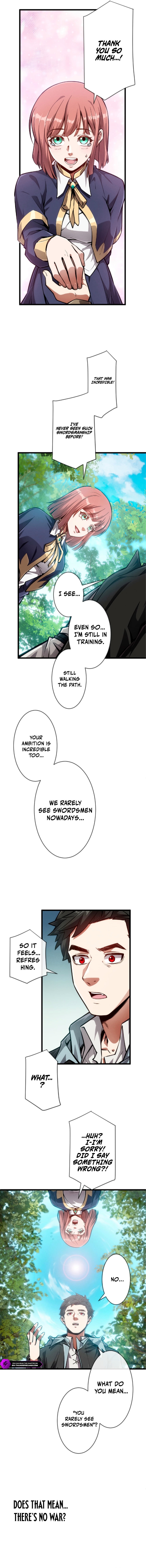 The Swordmaster in a Magic-Supremacy World - chapter-1 - Page 20