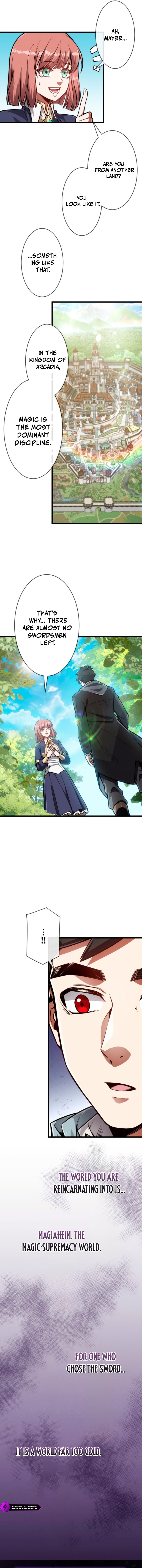 The Swordmaster in a Magic-Supremacy World - chapter-1 - Page 21
