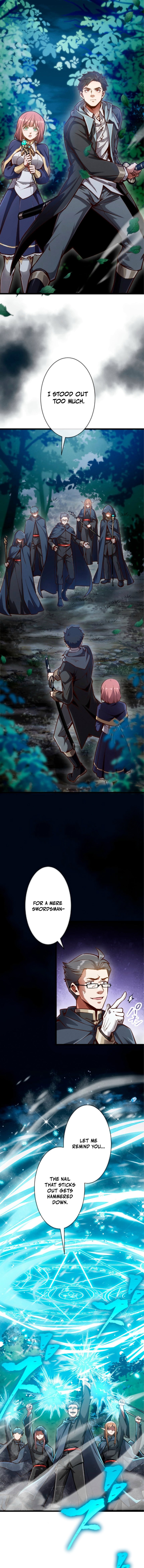 The Swordmaster in a Magic-Supremacy World - chapter-1 - Page 3