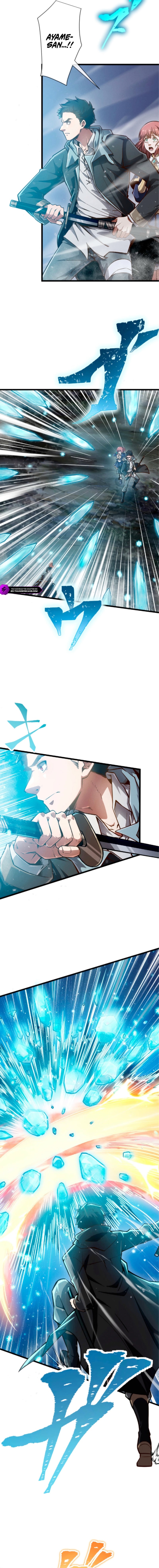 The Swordmaster in a Magic-Supremacy World - chapter-1 - Page 4