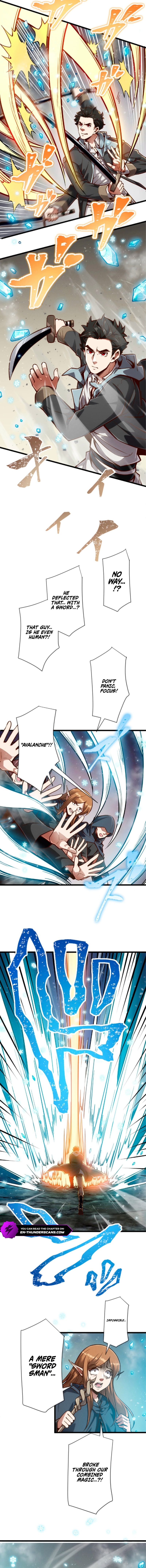 The Swordmaster in a Magic-Supremacy World - chapter-1 - Page 5