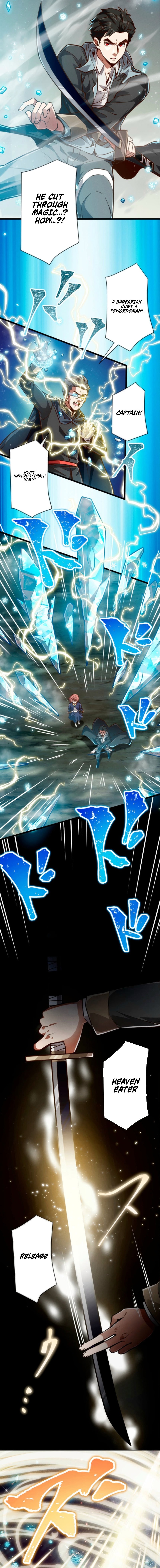 The Swordmaster in a Magic-Supremacy World - chapter-1 - Page 6