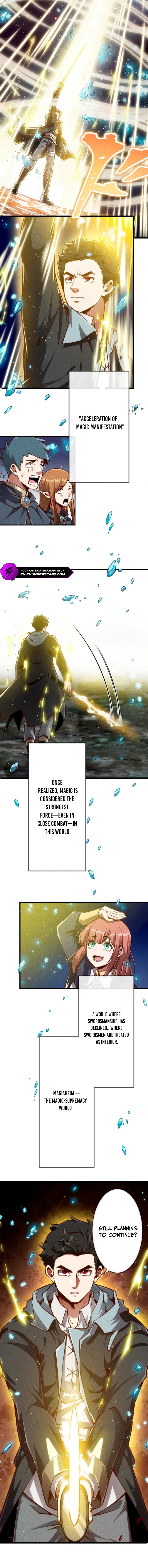 The Swordmaster in a Magic-Supremacy World - chapter-1 - Page 7