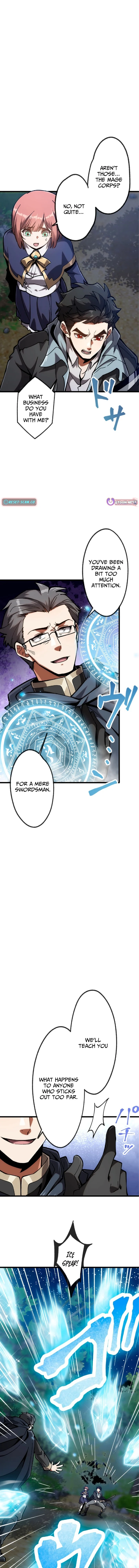 The Swordmaster in a Magic-Supremacy World - chapter-10 - Page 10