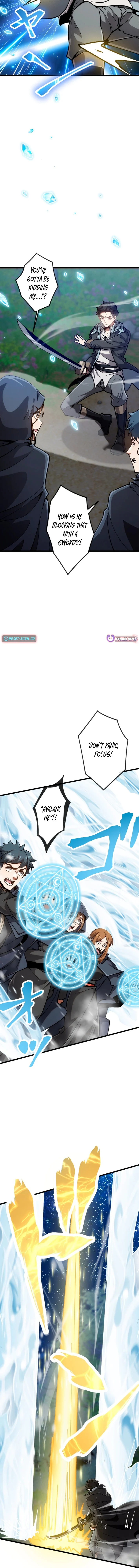 The Swordmaster in a Magic-Supremacy World - chapter-10 - Page 12