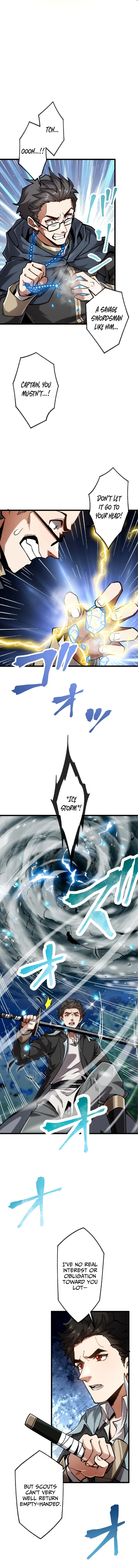 The Swordmaster in a Magic-Supremacy World - chapter-10 - Page 13