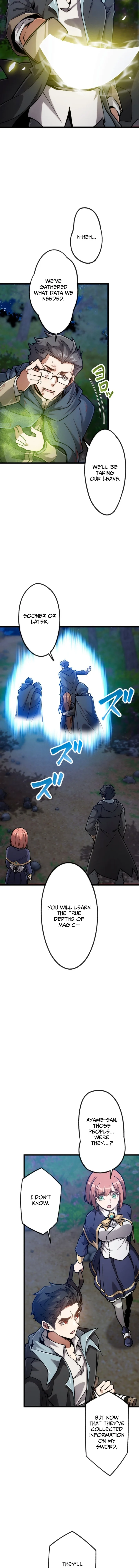 The Swordmaster in a Magic-Supremacy World - chapter-10 - Page 15