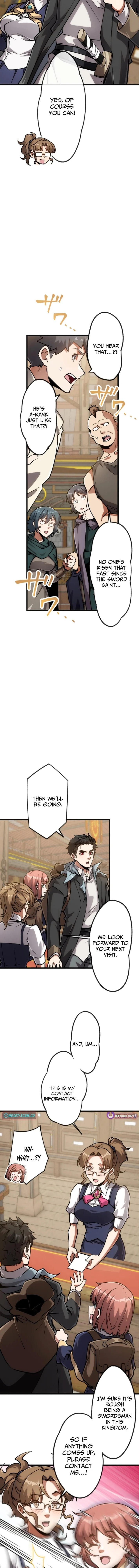 The Swordmaster in a Magic-Supremacy World - chapter-10 - Page 19
