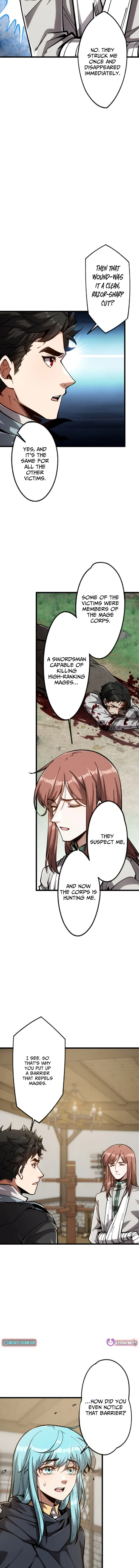 The Swordmaster in a Magic-Supremacy World - chapter-10 - Page 2