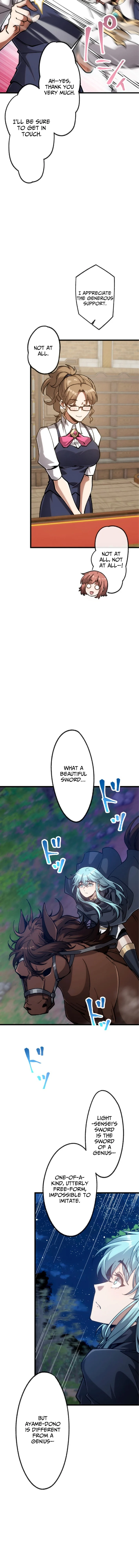 The Swordmaster in a Magic-Supremacy World - chapter-10 - Page 20