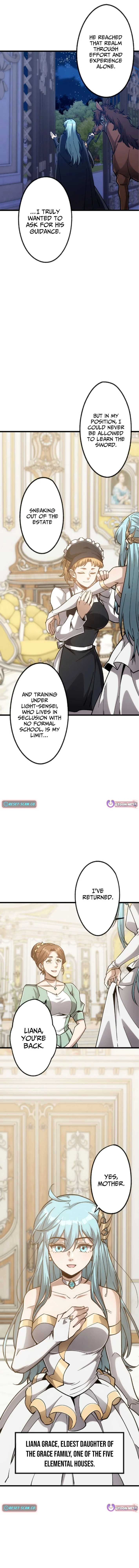 The Swordmaster in a Magic-Supremacy World - chapter-10 - Page 21