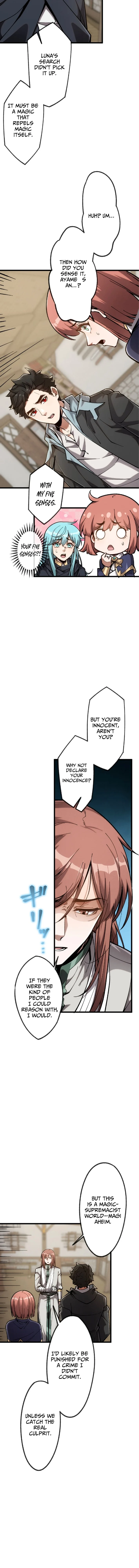 The Swordmaster in a Magic-Supremacy World - chapter-10 - Page 3