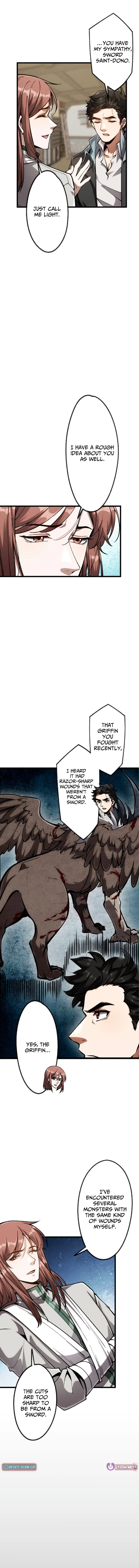The Swordmaster in a Magic-Supremacy World - chapter-10 - Page 4