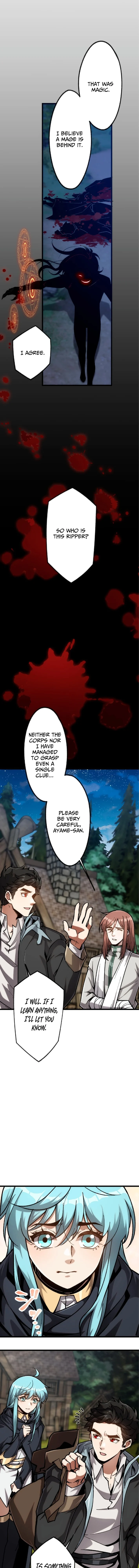 The Swordmaster in a Magic-Supremacy World - chapter-10 - Page 5