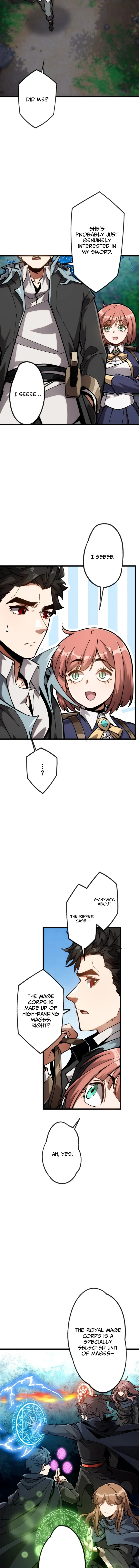 The Swordmaster in a Magic-Supremacy World - chapter-10 - Page 7
