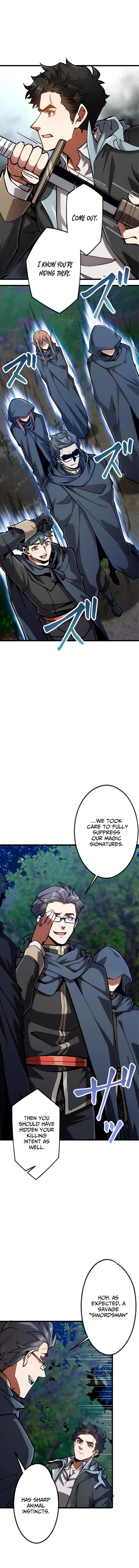 The Swordmaster in a Magic-Supremacy World - chapter-10 - Page 9