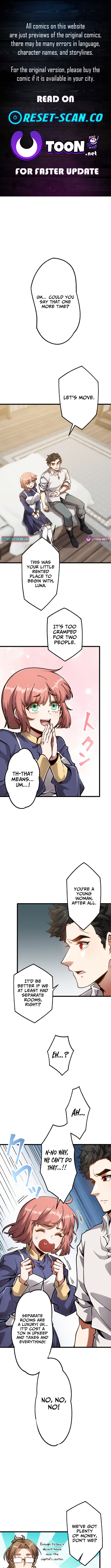 The Swordmaster in a Magic-Supremacy World - chapter-12 - Page 1