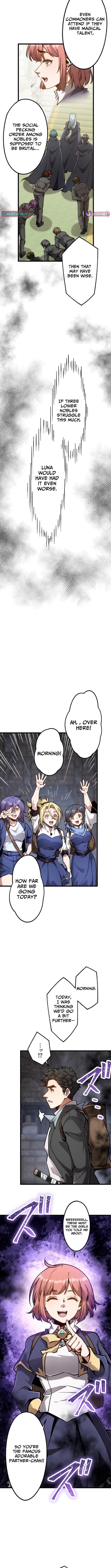 The Swordmaster in a Magic-Supremacy World - chapter-12 - Page 10