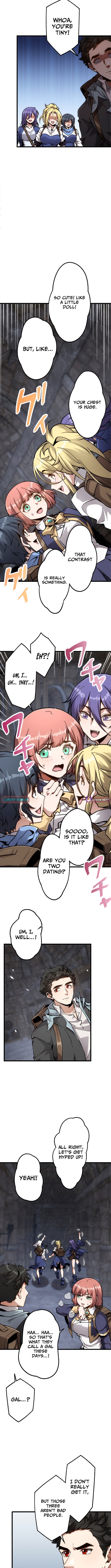 The Swordmaster in a Magic-Supremacy World - chapter-12 - Page 11