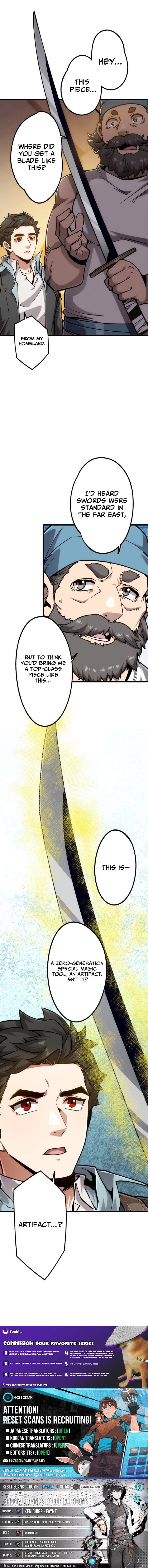 The Swordmaster in a Magic-Supremacy World - chapter-12 - Page 15
