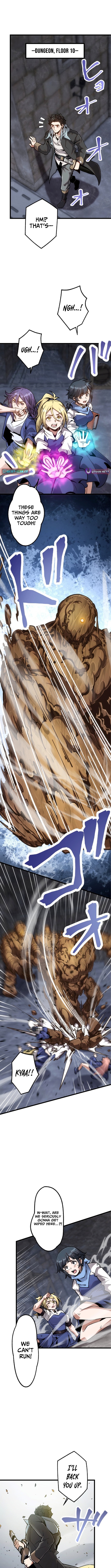 The Swordmaster in a Magic-Supremacy World - chapter-12 - Page 4