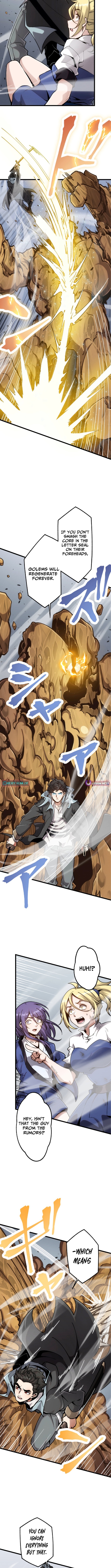 The Swordmaster in a Magic-Supremacy World - chapter-12 - Page 5