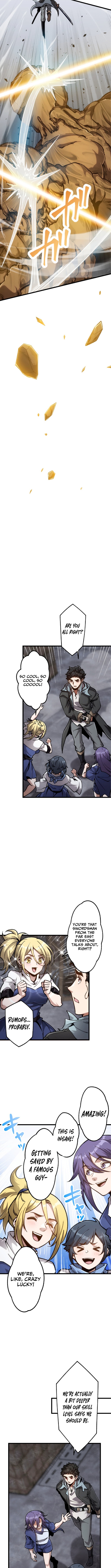 The Swordmaster in a Magic-Supremacy World - chapter-12 - Page 6