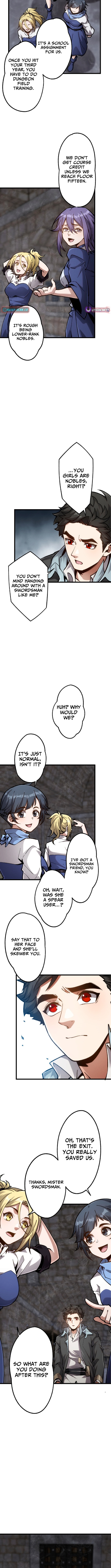 The Swordmaster in a Magic-Supremacy World - chapter-12 - Page 7