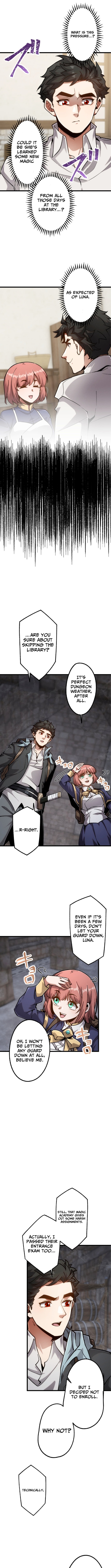 The Swordmaster in a Magic-Supremacy World - chapter-12 - Page 9