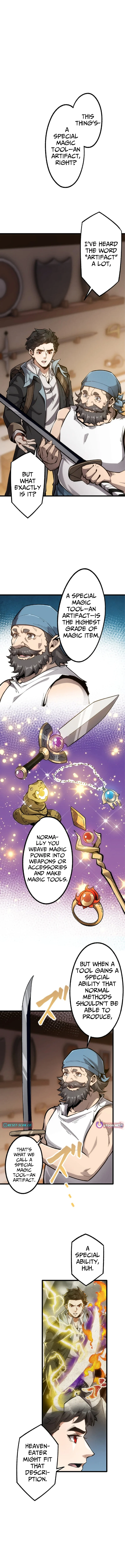 The Swordmaster in a Magic-Supremacy World - chapter-13 - Page 1