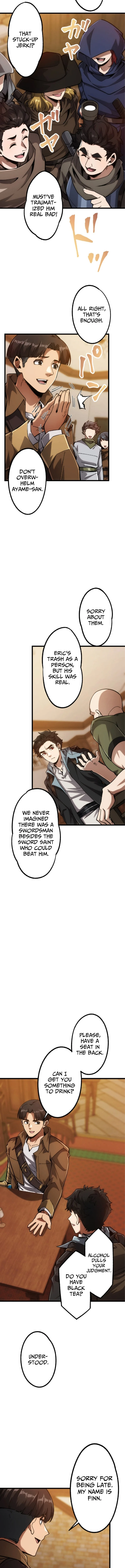 The Swordmaster in a Magic-Supremacy World - chapter-13 - Page 10