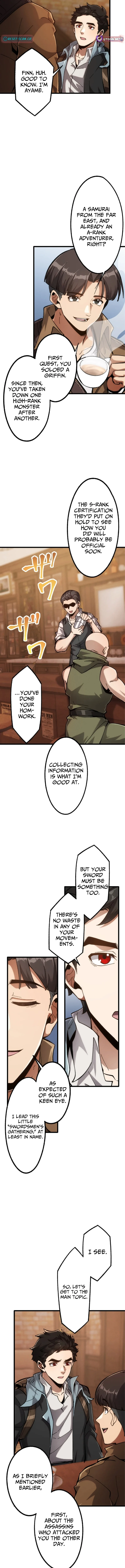 The Swordmaster in a Magic-Supremacy World - chapter-13 - Page 11
