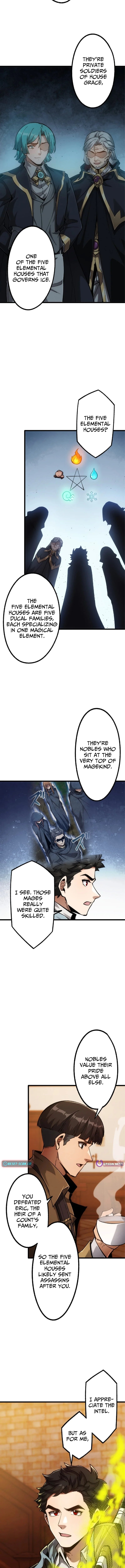 The Swordmaster in a Magic-Supremacy World - chapter-13 - Page 12