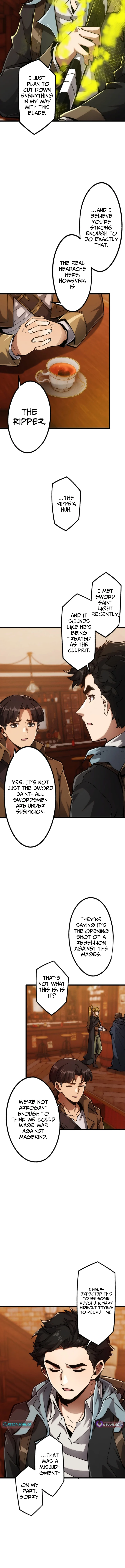 The Swordmaster in a Magic-Supremacy World - chapter-13 - Page 13