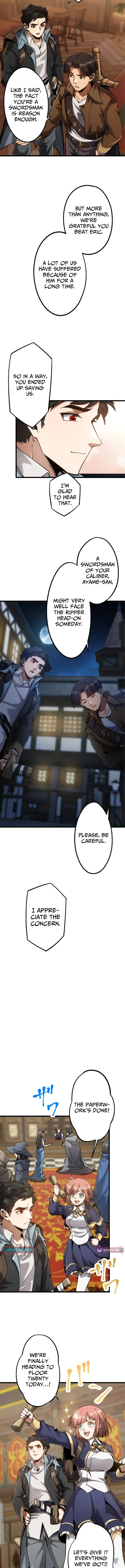 The Swordmaster in a Magic-Supremacy World - chapter-13 - Page 16