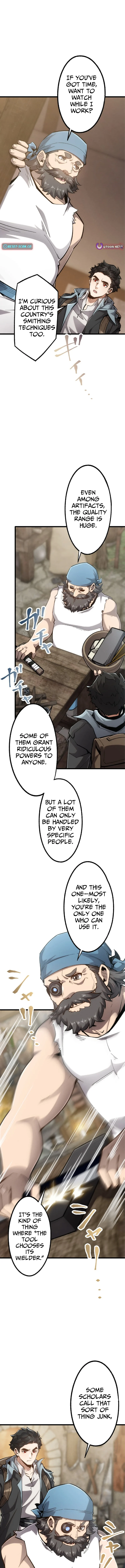 The Swordmaster in a Magic-Supremacy World - chapter-13 - Page 2