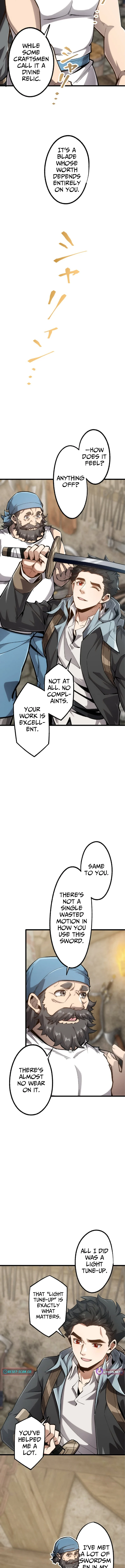 The Swordmaster in a Magic-Supremacy World - chapter-13 - Page 3