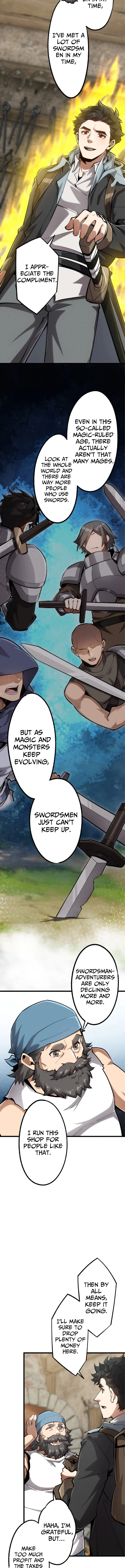 The Swordmaster in a Magic-Supremacy World - chapter-13 - Page 4