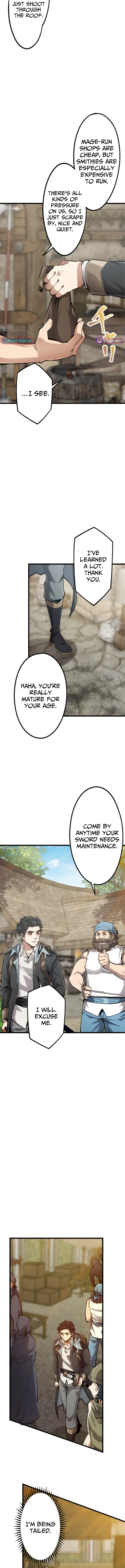 The Swordmaster in a Magic-Supremacy World - chapter-13 - Page 5