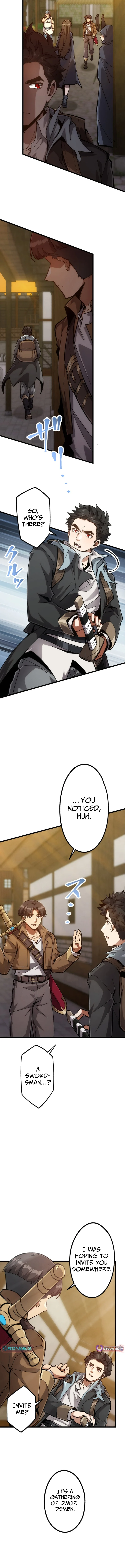 The Swordmaster in a Magic-Supremacy World - chapter-13 - Page 6