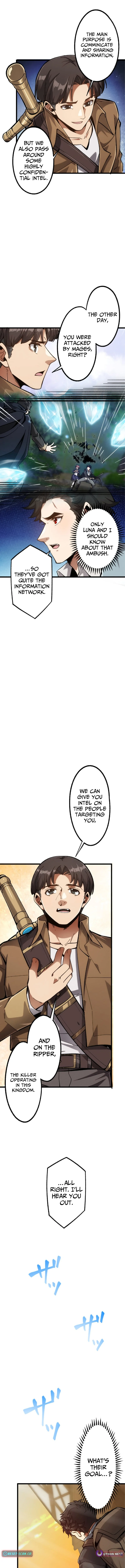 The Swordmaster in a Magic-Supremacy World - chapter-13 - Page 7